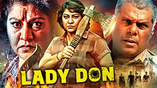 Lady Don  Malashree amp Ashish Vidyarthi  2024 South Indian Action Hindi Dubbed Movie  Sadhu Kokila [upl. by Falito872]