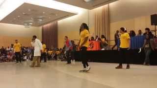 Iota Phi Theta Rowan Iotas  Morgan state college stroll competition Round 1 [upl. by Moseley968]