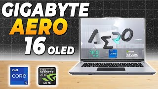 GIGABYTE AERO 16 OLED Review 2024  Dont Buy Before Watching This [upl. by Beitch]