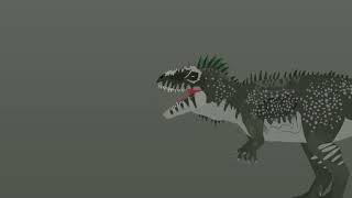 Ark carcharodontosaurus roar [upl. by Cathryn]