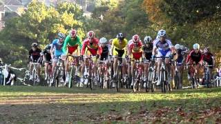 National Trophy Cyclocross  Round 3 Southampton 131111  START [upl. by Alenson]