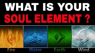 What Is Your Soul Element  🔥💧💨🌍 Personality Test  Interesting Tests [upl. by Sorcim]