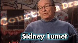 Sidney Lumet On 12 ANGRY MEN [upl. by Lorrimer]