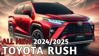 The Latest Generation of Toyota Rush Combination of Style and Performance in 2024 [upl. by Mercier]