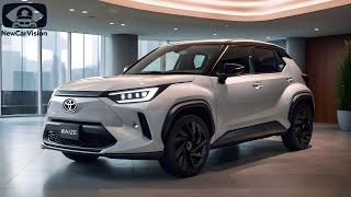 The Best Entry Level SUV All New 2025 Toyota Raize Unveiled [upl. by Granoff]