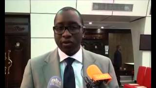 Sacky Shangala and George Simataa sworn in at Statehouse [upl. by Leirud]