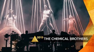 The Chemical Brothers  Galvanize Glastonbury 2019 [upl. by Lerad]