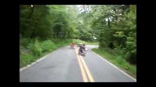 DarK CorneR DrifT TrikeS Epic FAIL on two wheels [upl. by Ynnoj27]