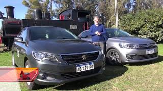 PEUGEOT 301 ALLURE HDi vs CELYSÉE SHINE AT 19817 TEST AUTO AL DÍA [upl. by Fugate365]