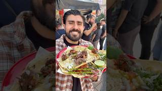 Tacos de CABEZA LOS GÜEROS metro JUÁREZ recomendó RUTA 😂 short shorts food foodie tacos cdmx [upl. by Malena]