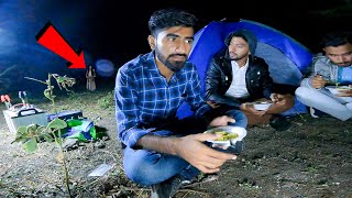 Night Camping At Haunted Place Challenge Gone Wrong  मरते मरते बचे [upl. by Barra]