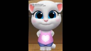 Talking Angela is singing Duddu by BLACKPINK [upl. by Ecile]