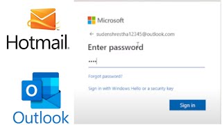 Hotmail Login  wwwhotmailcom Sign In Help  Hotmailcom Login  Microsoft Hotmail [upl. by Karoline]