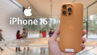 iPhone 16 Pro Max  First Look [upl. by Mattah]