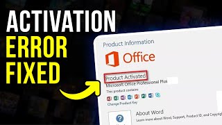 This Copy of Microsoft Office is Not Activated  100 WORKING SOLUTION 2024 [upl. by Uahc]