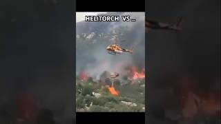 incendio bomberos helitorch terratorch helicopter wildfire quads [upl. by Alegnasor]