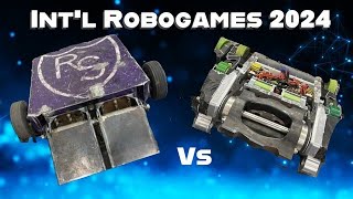 RoboGames 2024  Raging Scotsman vs Magnitude [upl. by Naasar835]