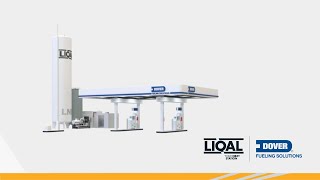 LNG Station  LIQAL [upl. by Myra]