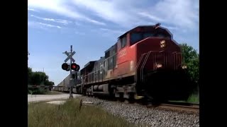 CN Freight Train 2 [upl. by Strade]