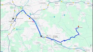 🇩🇪🎵driving from STUTTGART to AICHWALD  Germany 4K 60FPS TouristampTravel ASMR [upl. by Ronalda642]