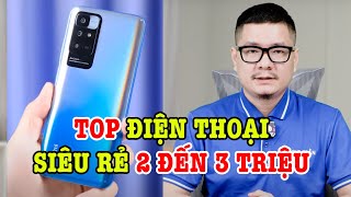 Top điện thoại siêu rẻ 2 đến 3 triệu đầu năm cho anh chị em [upl. by Aneral626]