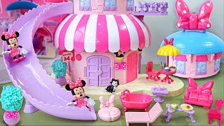 Satisfying with Unboxing Minnie Mouse Toys Collection Doctor Set Kitchen Set Cash Register  ASMR [upl. by Hi]