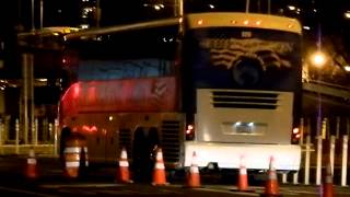 Fullington Trailways MCI J4500 926  The Lincoln Tunnel [upl. by Aleahs]