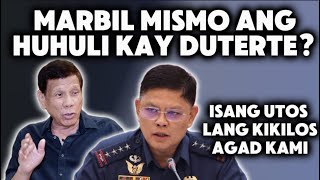 PNP ITITIKLOP SI DIGONG KAPAG MAY ARREST ORDER NA [upl. by Gale987]