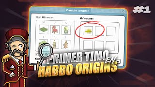 HABBO ORIGINS 2024  PRIMER TIMO  LE0 PRIME [upl. by Ecnerwal879]