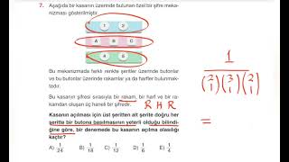 Krallar Karması Matematik Branş Denemesi I ENS Yayınları 1 Deneme Video Çözümü [upl. by Hadwyn]