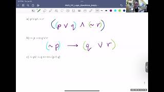 Logic Operations Video 12 [upl. by Negah]