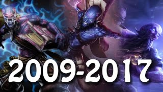 The Evolution Of Ryze 2009  2017 League Of Legends [upl. by Arocet207]