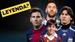 El LEGADO DE LEO La VIDA de Un GENIO del Fútbol [upl. by Rramel960]