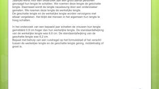 Examentraining Wiskunde A HAVO Blok 5 Statistiek [upl. by Yasmine]