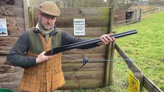 Purdey selfopening 12bore sidelock ejector [upl. by Naejarual]