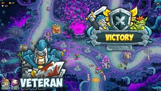 Corruption Valley  Heroic  Veteran  Kingdom Rush 5 Alliance Campaign [upl. by Niala]