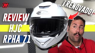 Review HJC RPHA 71 ¿el mejor casco de moto SPORTTOURING🔝 [upl. by Adekahs480]