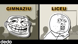 Diferenta dintre generala si liceu [upl. by Pancho]