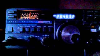 OX3KQ RADIOAMATEUR GROENLAND 16 JANVIER 2015 [upl. by Gnemgnok]