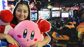 Having a blast at Round 1 Arcade [upl. by Nnylatsyrc]