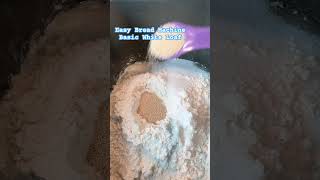 Easy Bread Maker Machine White Yeast Bread Loaf 🍞 recipe [upl. by Neal98]