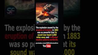 Krakatoa Eruption and Its Global Impact [upl. by Oicnevuj879]