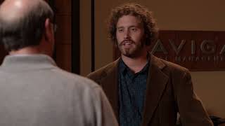 Erlich Bachman meets Jack quotActionquot Barker [upl. by Aicilf]