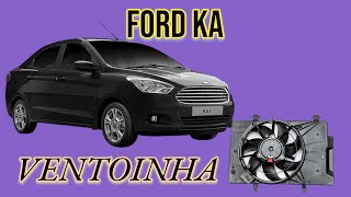 COMO TROCAR VENTOINHA DO FORD KA [upl. by Yecats]