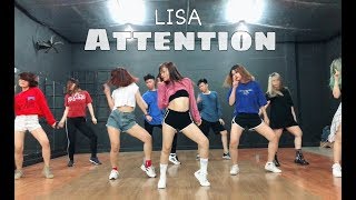 ATTENTION Lisa Solo Stage Dance Cover by BoBoDanceStudio [upl. by Misa]