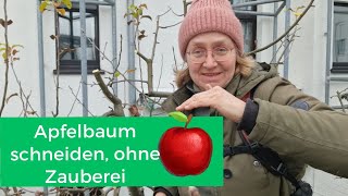 Apfelbaum schneiden wann ist der richige Zeitpunkt [upl. by Ennoval]