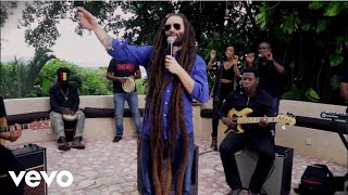 Alborosie  Still Blazin’ acoustic [upl. by Anilat]