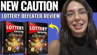 LOTTERY DEFEATER  ⛔RED ALERT⛔  Lottery Defeater Software Reviews  Lottery Defeater Program [upl. by Herriott915]