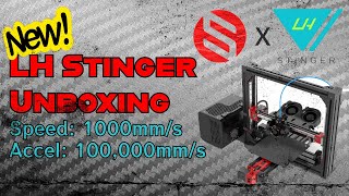 First Look at the LH Stinger  Kit Unboxing a DIY High Speed 3D Printer Kit by Fysetc [upl. by Bouchier]