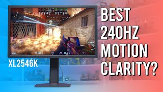 Is Elite Motion Clarity Worth Paying For  BenQ Zowie XL2546X Review [upl. by Vail520]